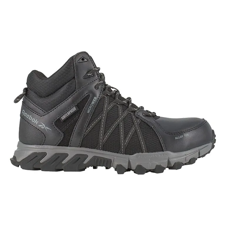 Reebok Work 3401 Mens Round Closed Toe Work Shoes