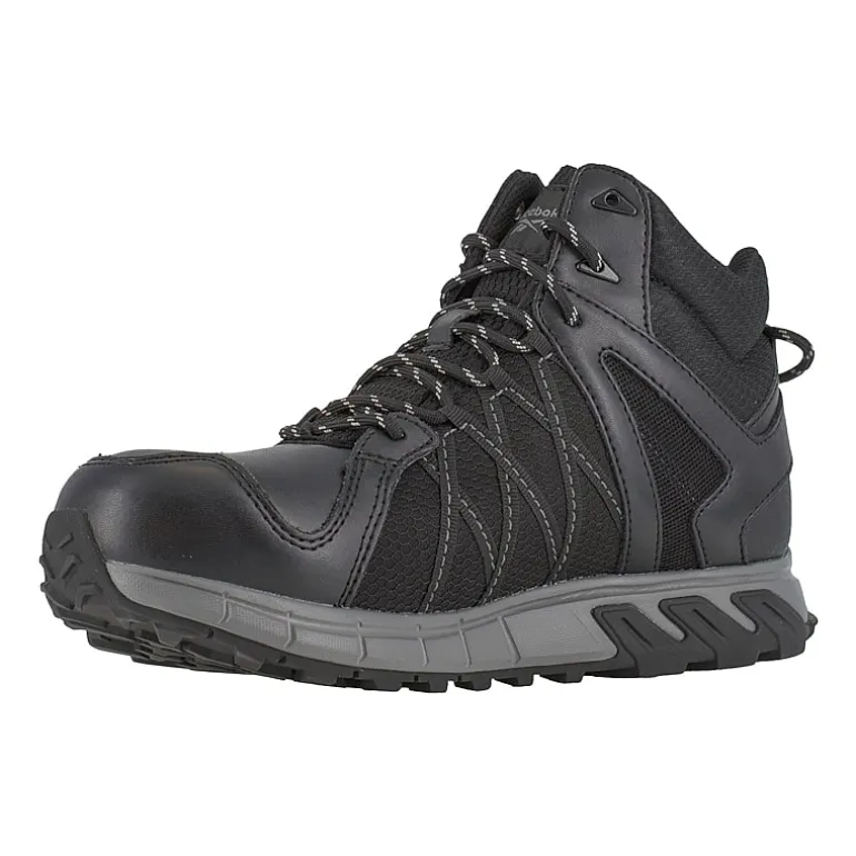 Reebok Work 3401 Mens Round Closed Toe Work Shoes