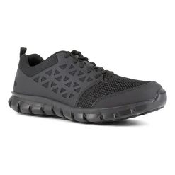Reebok Work 4035 Mens Round Closed Toe Work Shoes