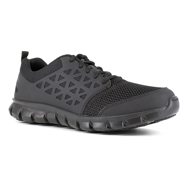 Reebok Work 4035 Mens Round Closed Toe Work Shoes