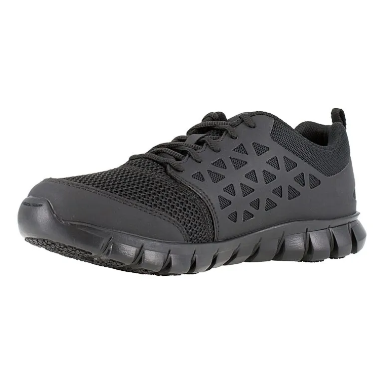 Reebok Work 4035 Mens Round Closed Toe Work Shoes