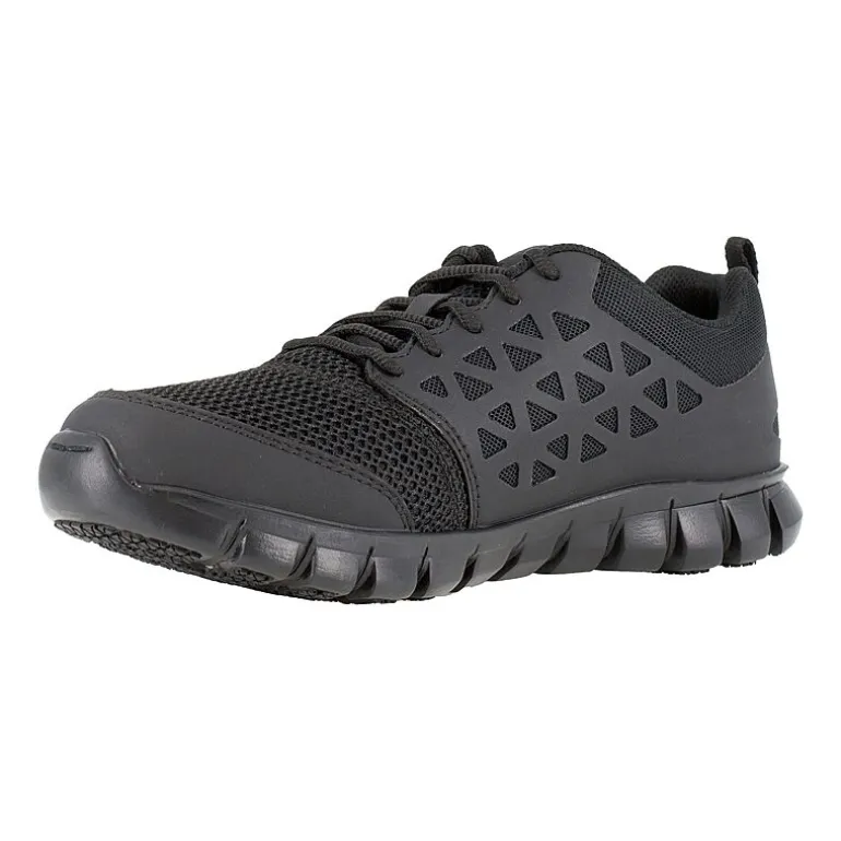 Reebok Work 4035 Mens Round Closed Toe Work Shoes