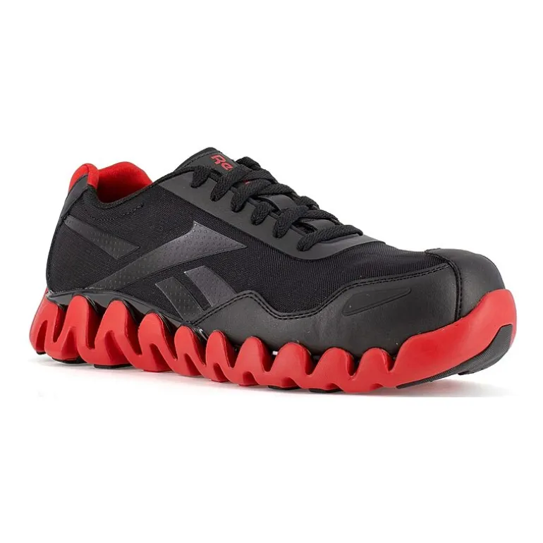 Reebok Work 3016 Mens Round Closed Toe Work Shoes