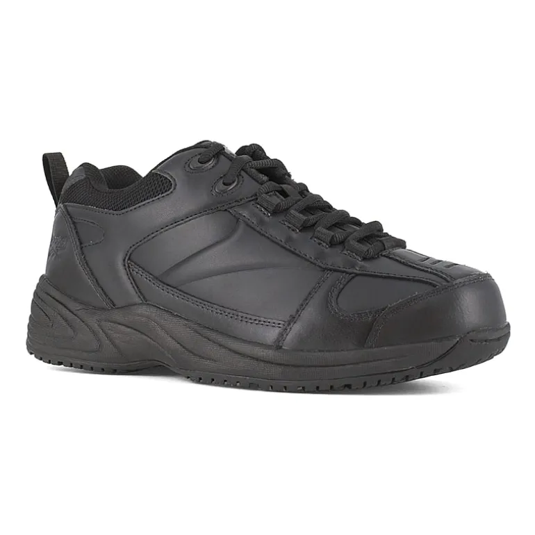 Reebok Work 1100 Mens Round Closed Toe Work Shoes