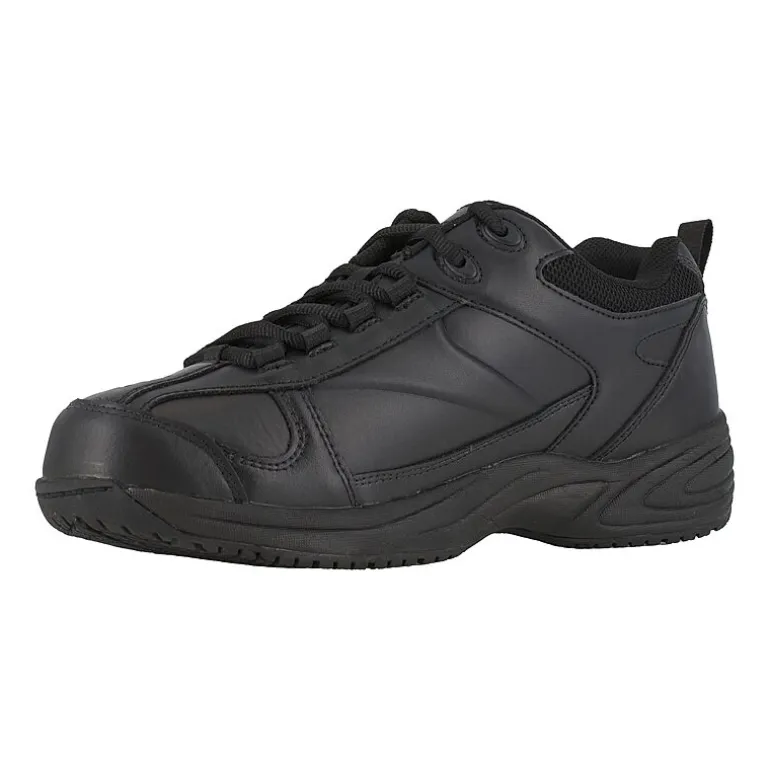 Reebok Work 1100 Mens Round Closed Toe Work Shoes