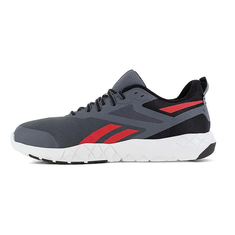 Reebok Work 5443 Mens Round Composite Toe Work Shoes Extra Extra Wide Width