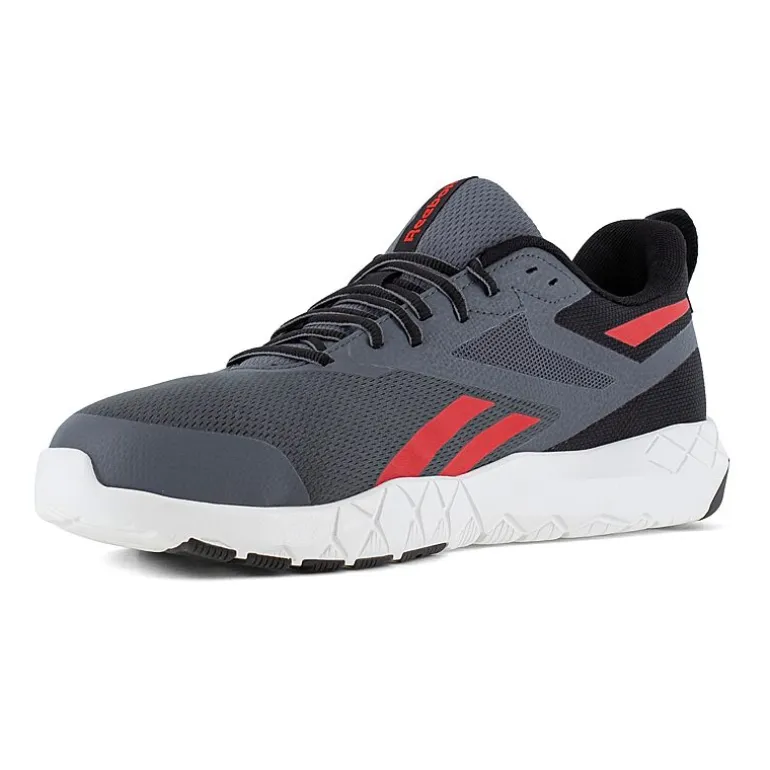 Reebok Work 5443 Mens Round Composite Toe Work Shoes Extra Extra Wide Width