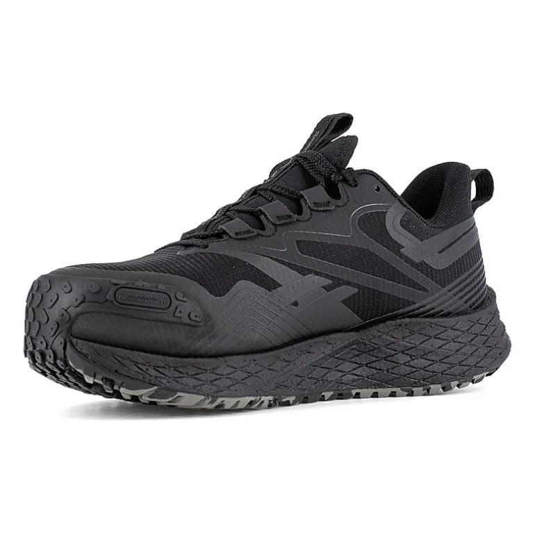 Reebok Work 3613 Mens Round Composite Toe Work Shoes