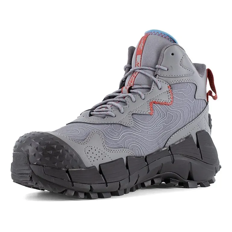 Reebok Work 3021 Mens Round Composite Toe Work Shoes