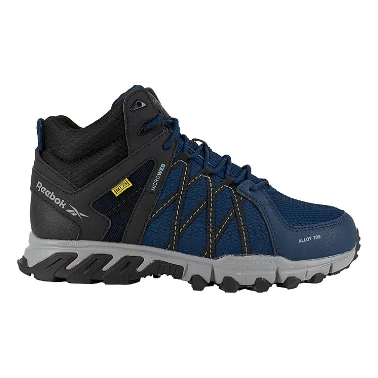 Reebok Work 3400 Mens Round Composite Toe Work Shoes