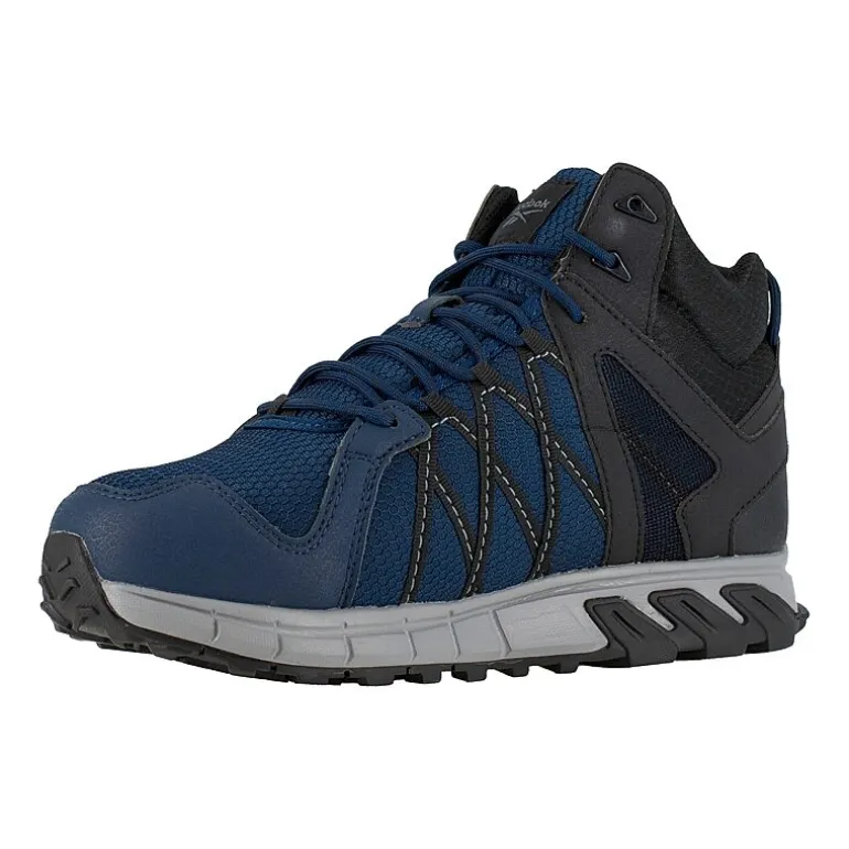 Reebok Work 3400 Mens Round Composite Toe Work Shoes