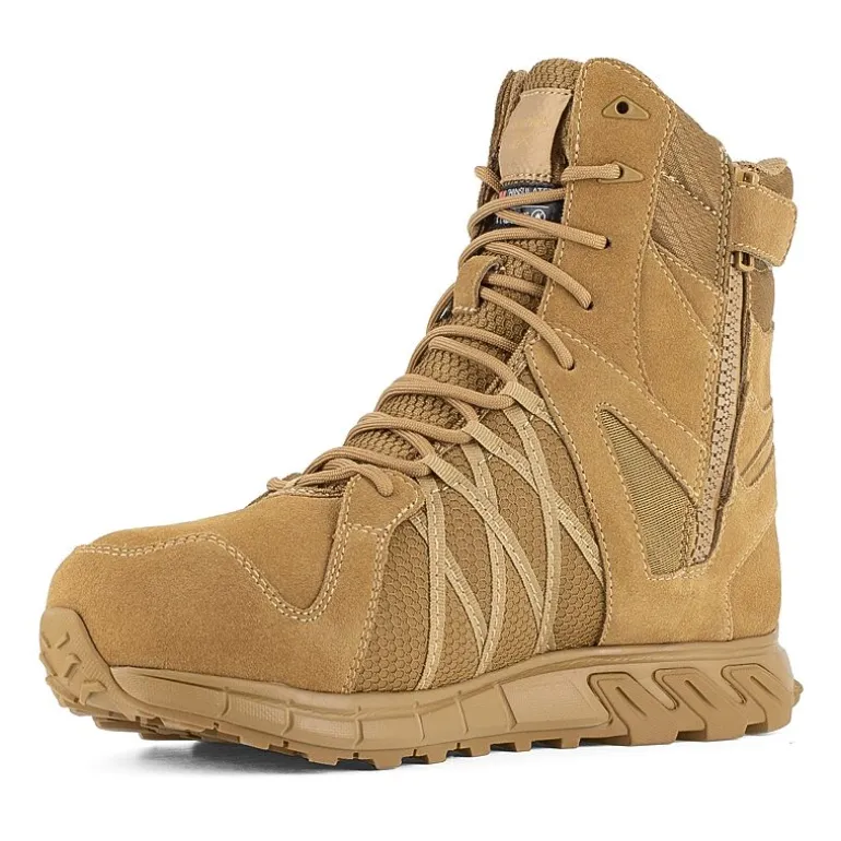 Reebok Work 3461 Mens Round Composite Toe Work Shoes