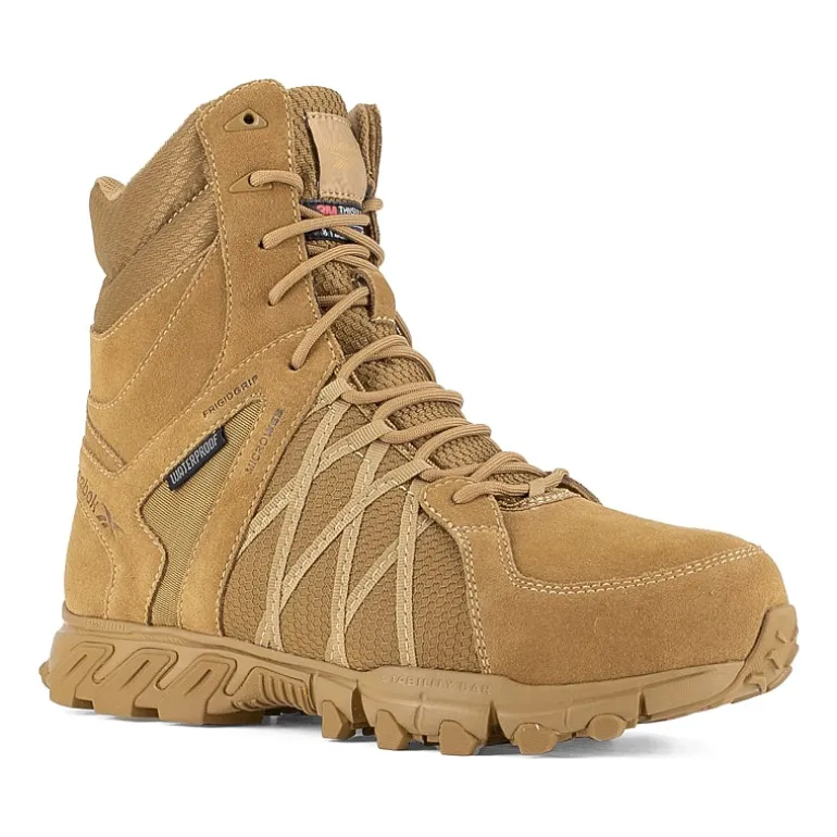 Reebok Work 3461 Mens Round Composite Toe Work Shoes