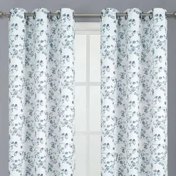Regal Home Arlo Grommet Top Energy Saving Blackout Set of 2 Curtain Panel