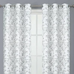 Regal Home Arlo Grommet Top Energy Saving Blackout Set of 2 Curtain Panel
