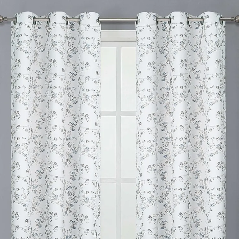 Regal Home Arlo Grommet Top Energy Saving Blackout Set of 2 Curtain Panel