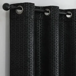 Regal Home Callisto Grommet Top Blackout Set of 2 Curtain Panel