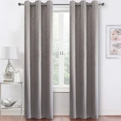 Regal Home Chicago Grommet Top Energy Saving Blackout Set of 2 Curtain Panel