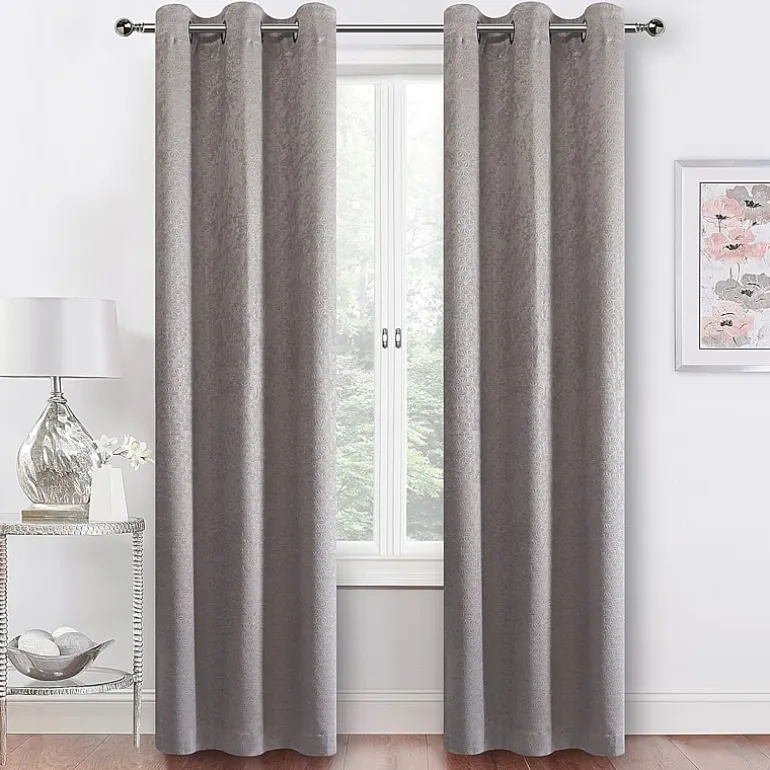 Regal Home Chicago Grommet Top Energy Saving Blackout Set of 2 Curtain Panel