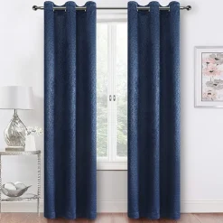 Regal Home Chicago Grommet Top Energy Saving Blackout Set of 2 Curtain Panel