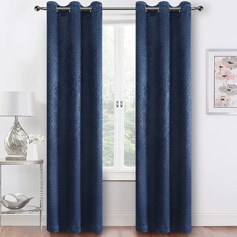 Regal Home Chicago Grommet Top Energy Saving Blackout Set of 2 Curtain Panel