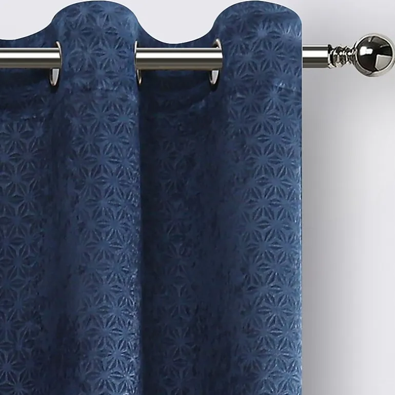 Regal Home Chicago Grommet Top Energy Saving Blackout Set of 2 Curtain Panel