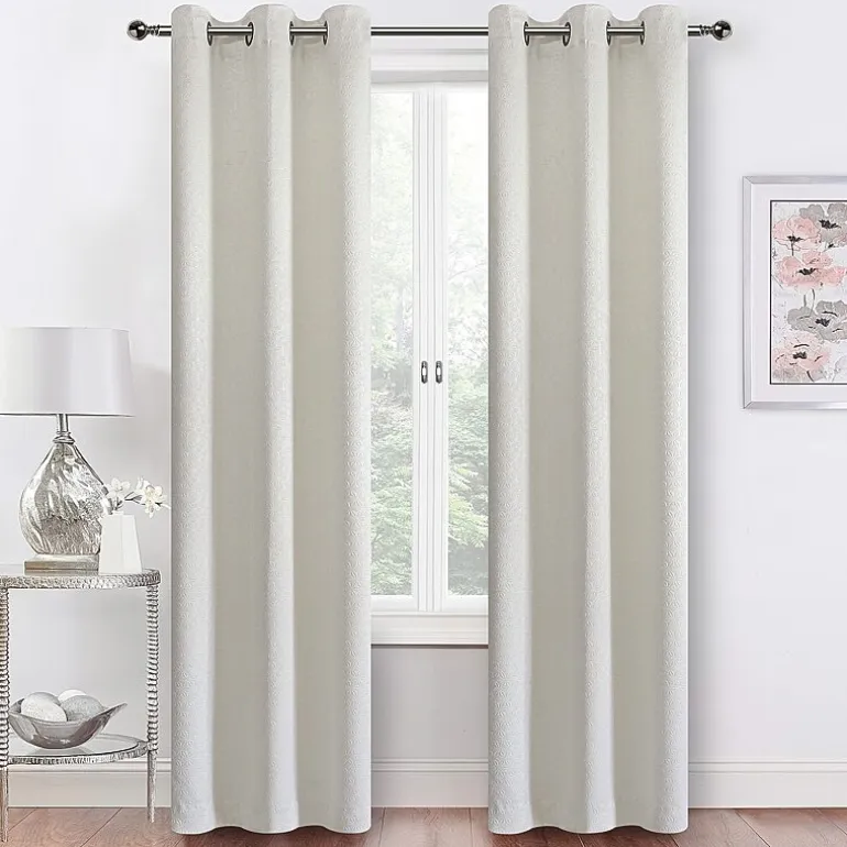 Regal Home Chicago Grommet Top Energy Saving Blackout Set of 2 Curtain Panel