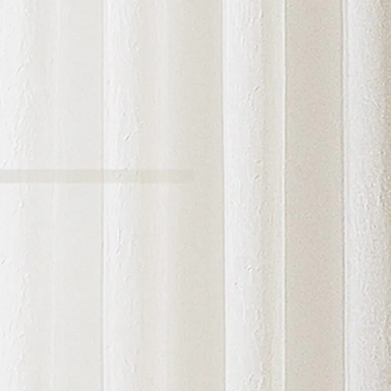 Regal Home Crushed Voile Solid Grommet Top Sheer Single Curtain Panel