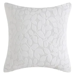 Regal Home Cut Leaf 20x20 Square Throw Pillow