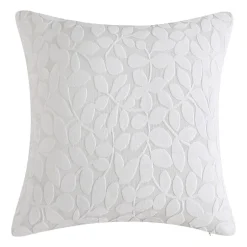 Regal Home Cut Leaf 20x20 Square Throw Pillow