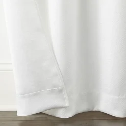 Regal Home Delaney Diamond Grommet Top Embossed Blackout Set of 2 Curtain Panel