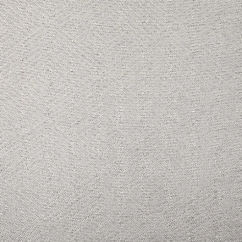 Regal Home Delaney Diamond Grommet Top Embossed Blackout Set of 2 Curtain Panel