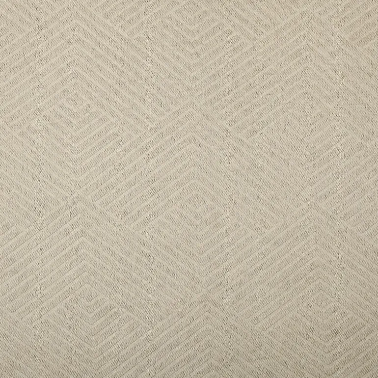 Regal Home Delaney Diamond Grommet Top Embossed Blackout Set of 2 Curtain Panel