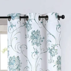 Regal Home Hendrix Grommet Top Blackout Set of 2 Curtain Panel