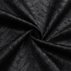 Regal Home Joelle Embossed Grommet Top Energy Saving Blackout Set of 2 Curtain Panel