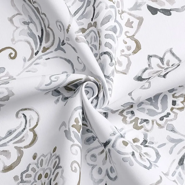 Regal Home Kelvis Printed Grommet Top Energy Saving Blackout Set of 2 Curtain Panel