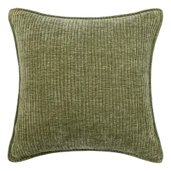 Regal Home Lila Ribbed Down Alt 20x20 Square Throw Pillow