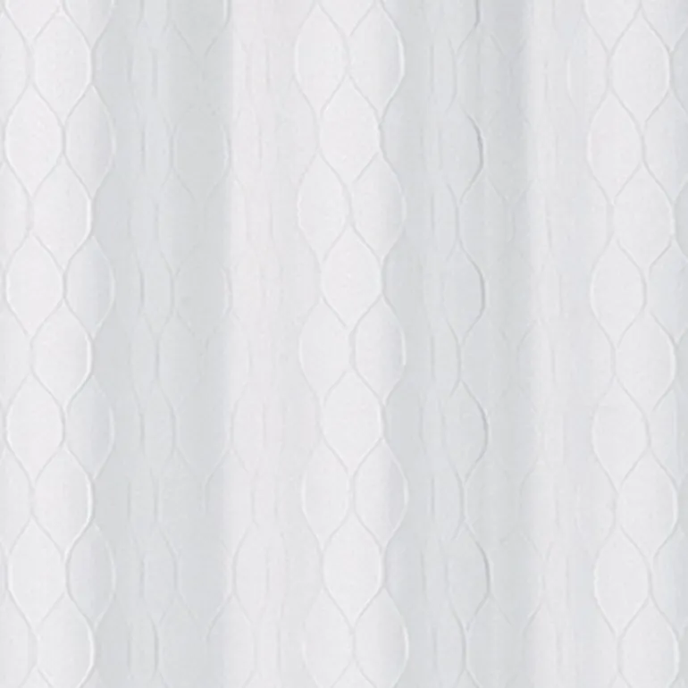 Regal Home Mackenna Jacquard Grommet Top Light-Filtering Set of 2 Curtain Panel