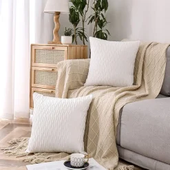 Regal Home Neil Square Throw Pillow