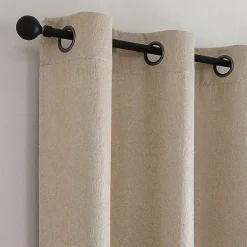 Regal Home Ophelia Grommet Top Blackout Set of 2 Curtain Panel