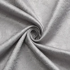 Regal Home Pascal Grommet Top Energy Saving Embossed Blackout Set of 2 Curtain Panel