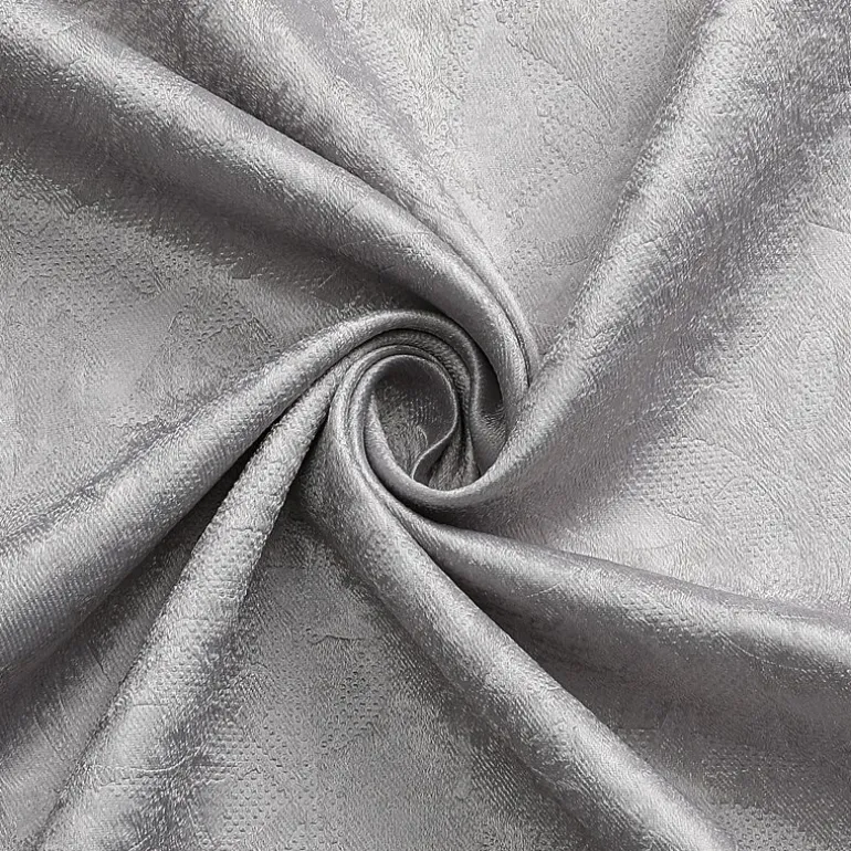 Regal Home Pascal Grommet Top Energy Saving Embossed Blackout Set of 2 Curtain Panel