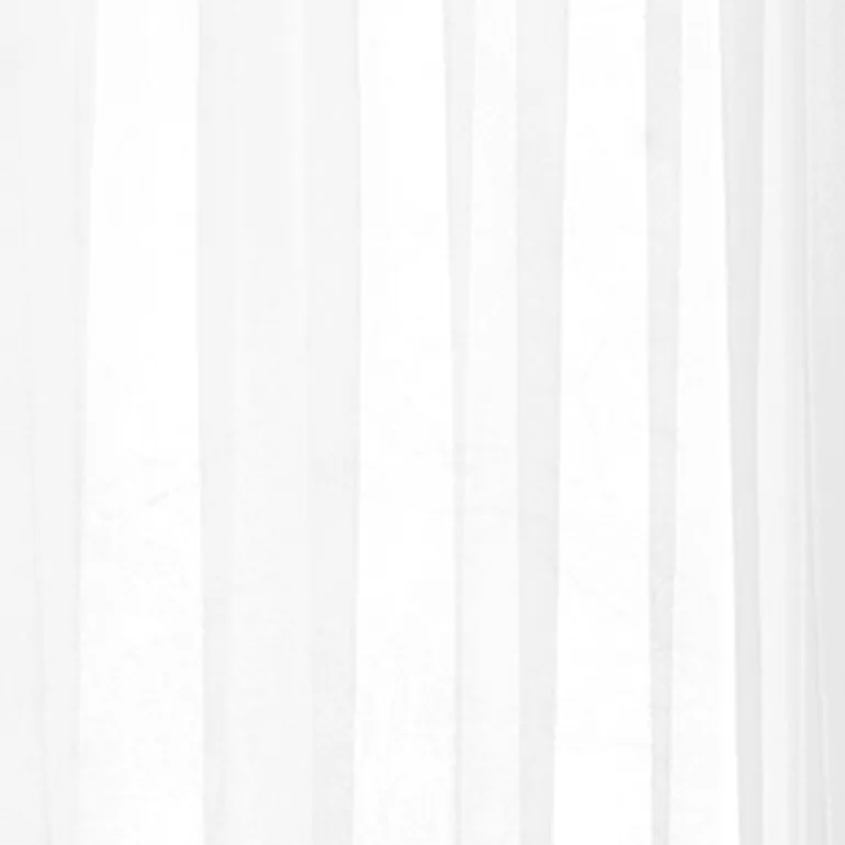 Regal Home Solid Voile Rod Pocket Sheer Single Curtain Panel