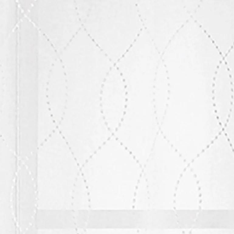 Regal Home Starbust Grommet Top Energy Saving Embroidered Sheer Set of 2 Curtain Panel