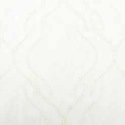 Regal Home Sterling Matte Grommet Top Sheer Curtain Panel