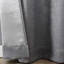 Regal Home Vista Embossed Grommet Top Energy Saving Embossed Blackout Set of 2 Curtain Panel