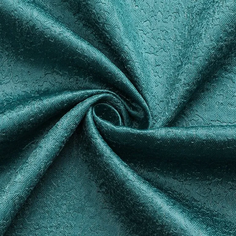 Regal Home Vista Embossed Grommet Top Energy Saving Embossed Blackout Set of 2 Curtain Panel