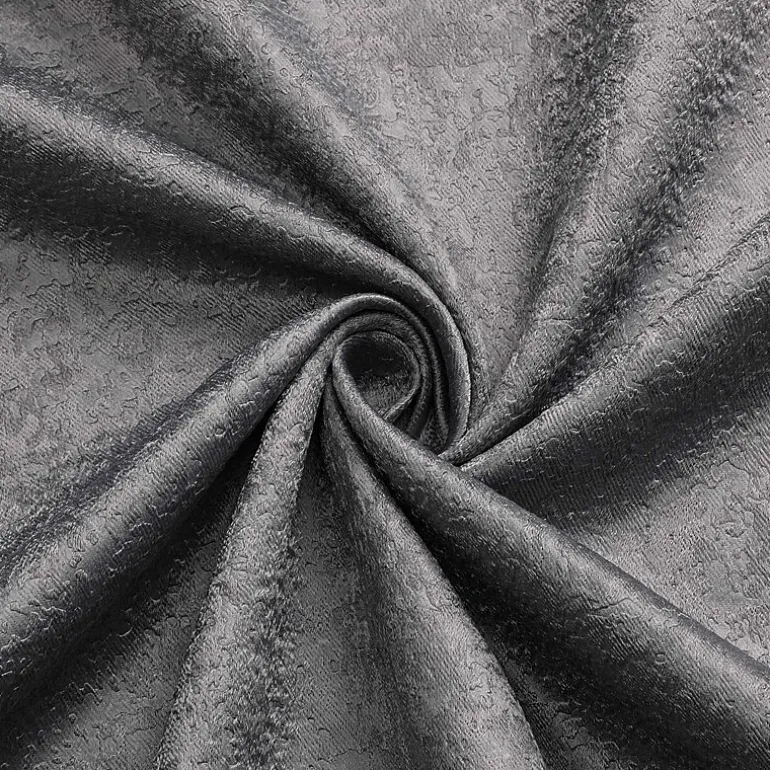 Regal Home Vista Embossed Grommet Top Energy Saving Embossed Blackout Set of 2 Curtain Panel