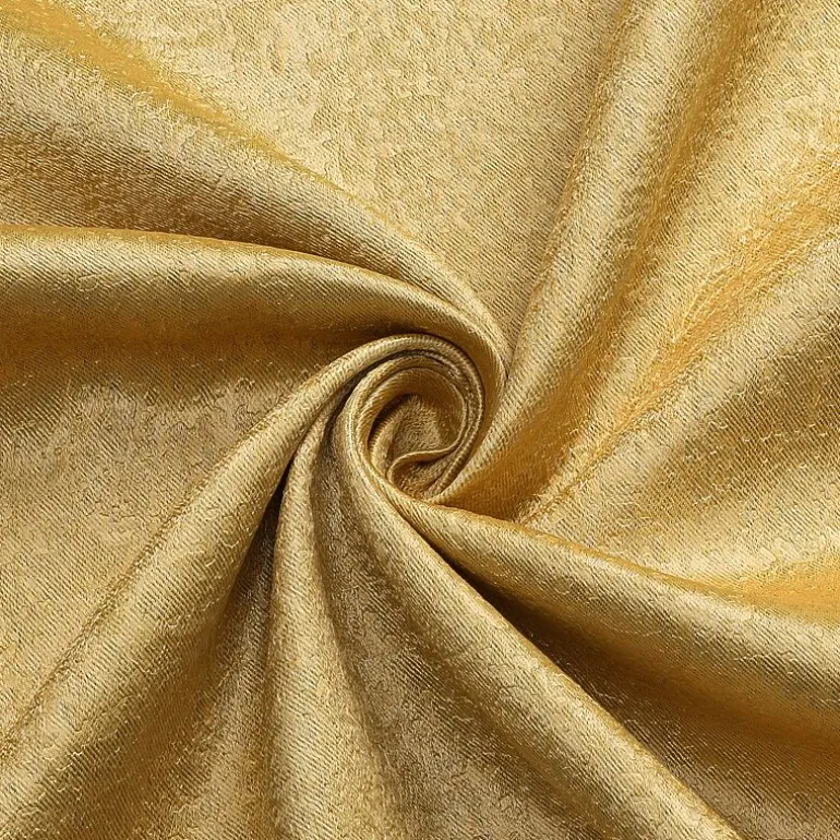 Regal Home Vista Embossed Grommet Top Energy Saving Embossed Blackout Set of 2 Curtain Panel