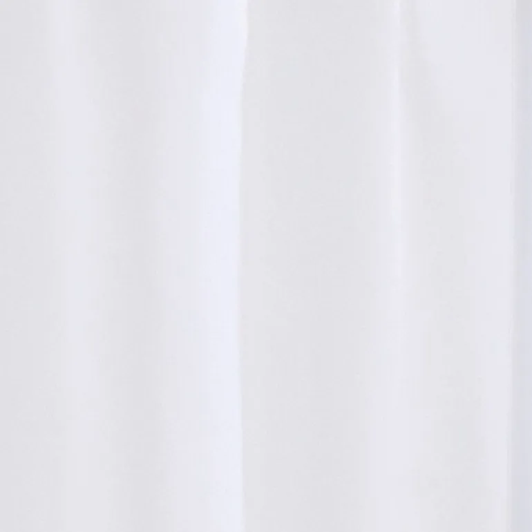 Regal Home Voile Solid 2-pc. Rod Pocket Window Tier
